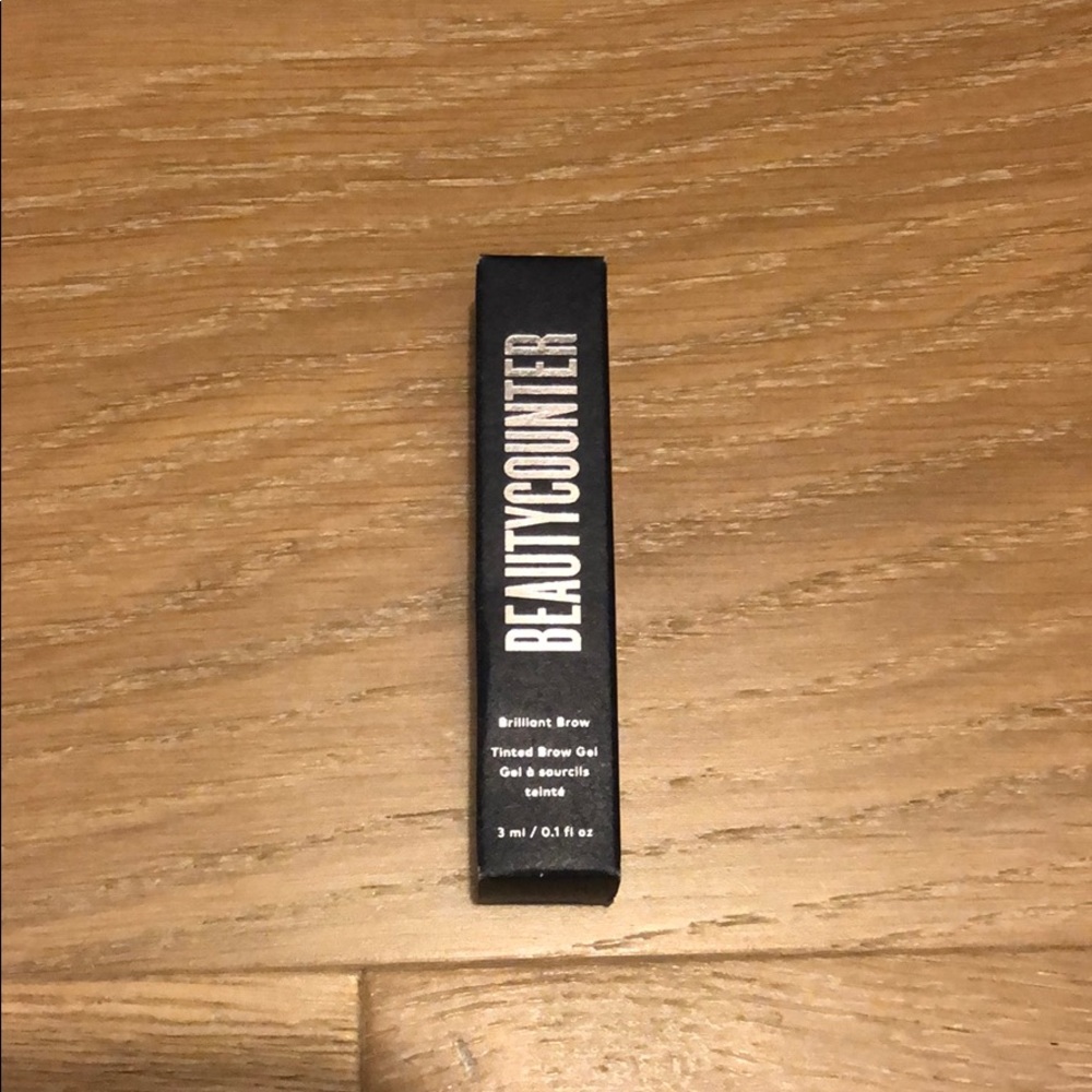 Beautycounter Brow Gel New. Soft Black